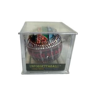 Baseball Old Busch Stadium Collectable Hand Designed n Case Vtg NEW St Lou Cards
